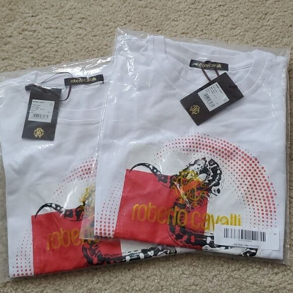 COPY - ROBERTO CAVALLI T-Shirt - Picture 4 of 5